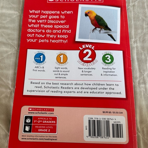 A visit to the vet- scholastic - Picture 7 of 7